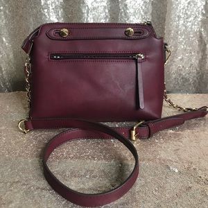 Crossbody or long shoulder purse